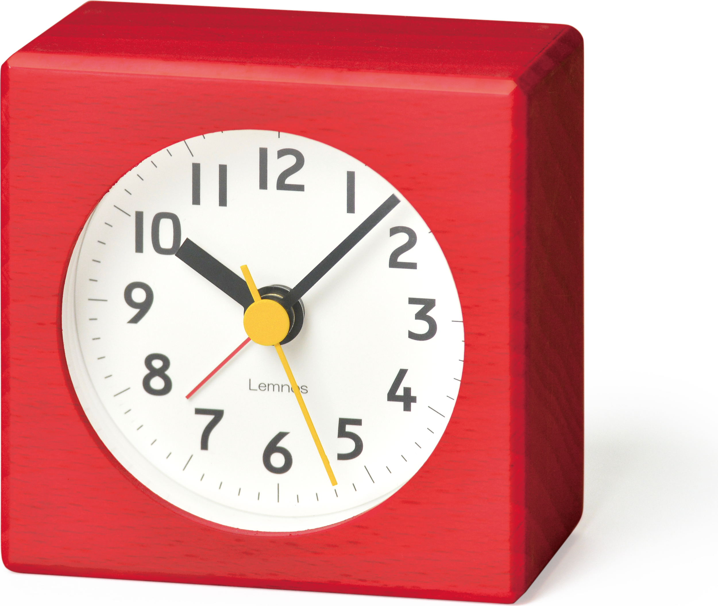 Budzik Farbe czerwony