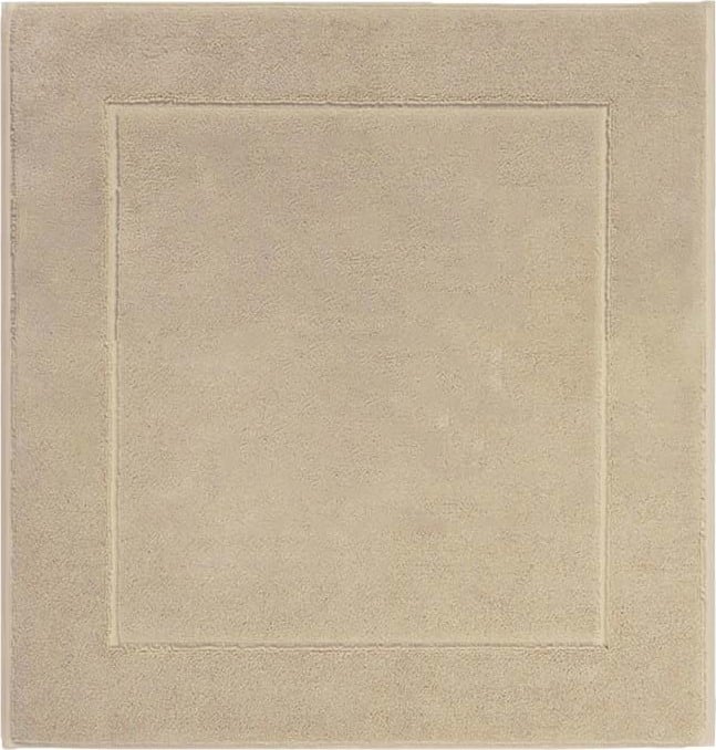 Dywanik łazienkowy London 60 x 60 cm migdałowy