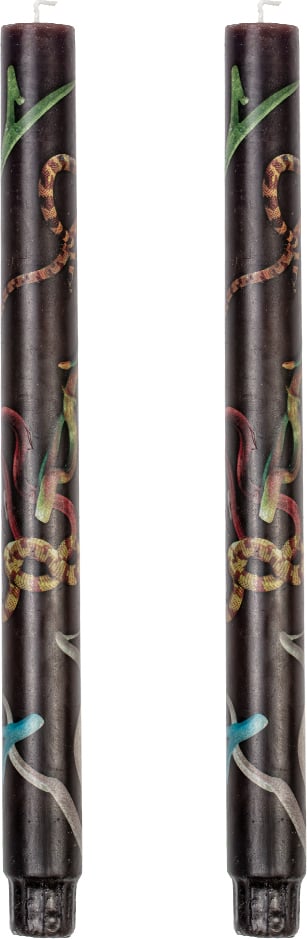 Świece Toiletpaper Snakes Black 27 cm 2 szt.
