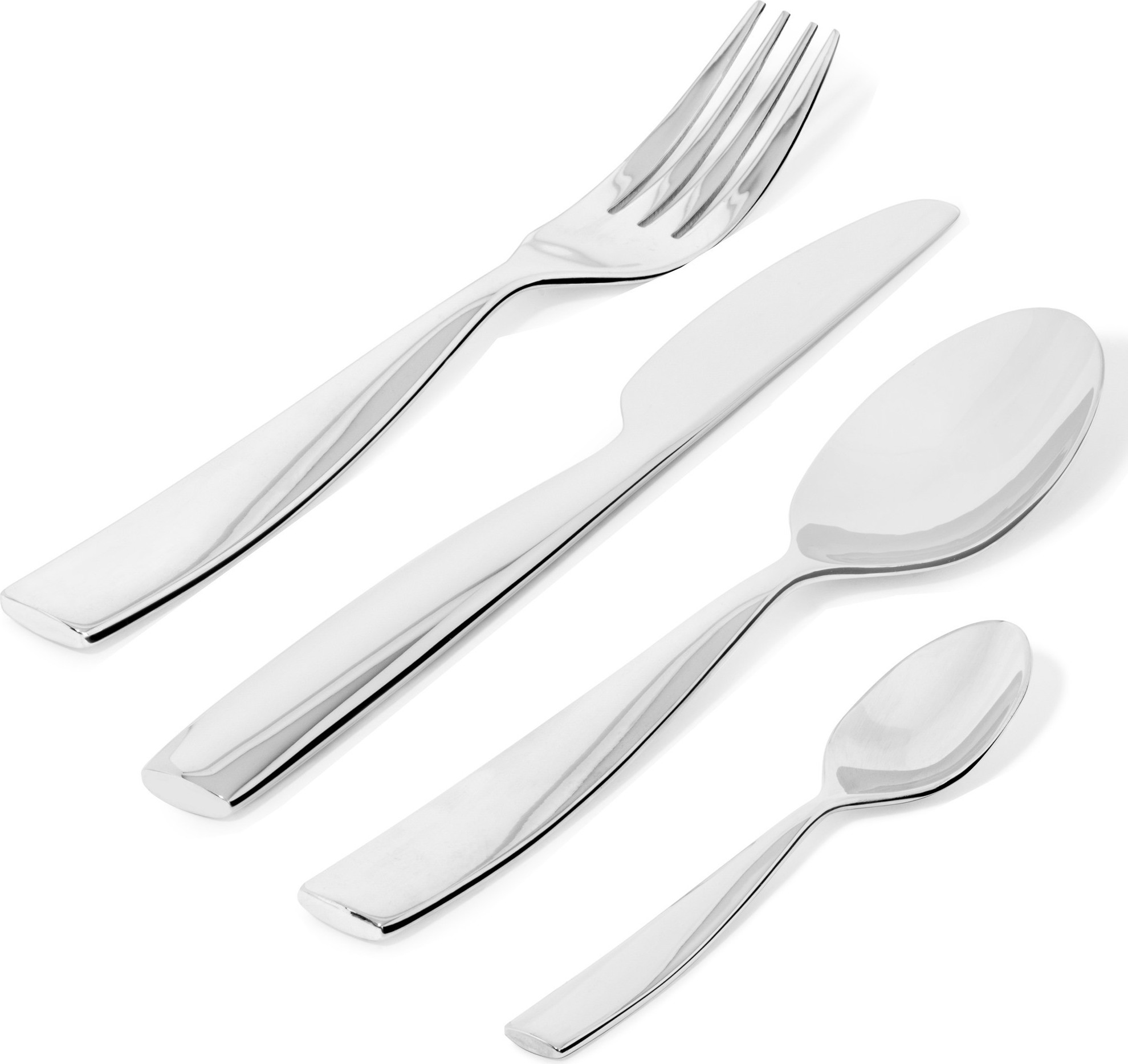 Sztućce Dressed komplet 24 elementów