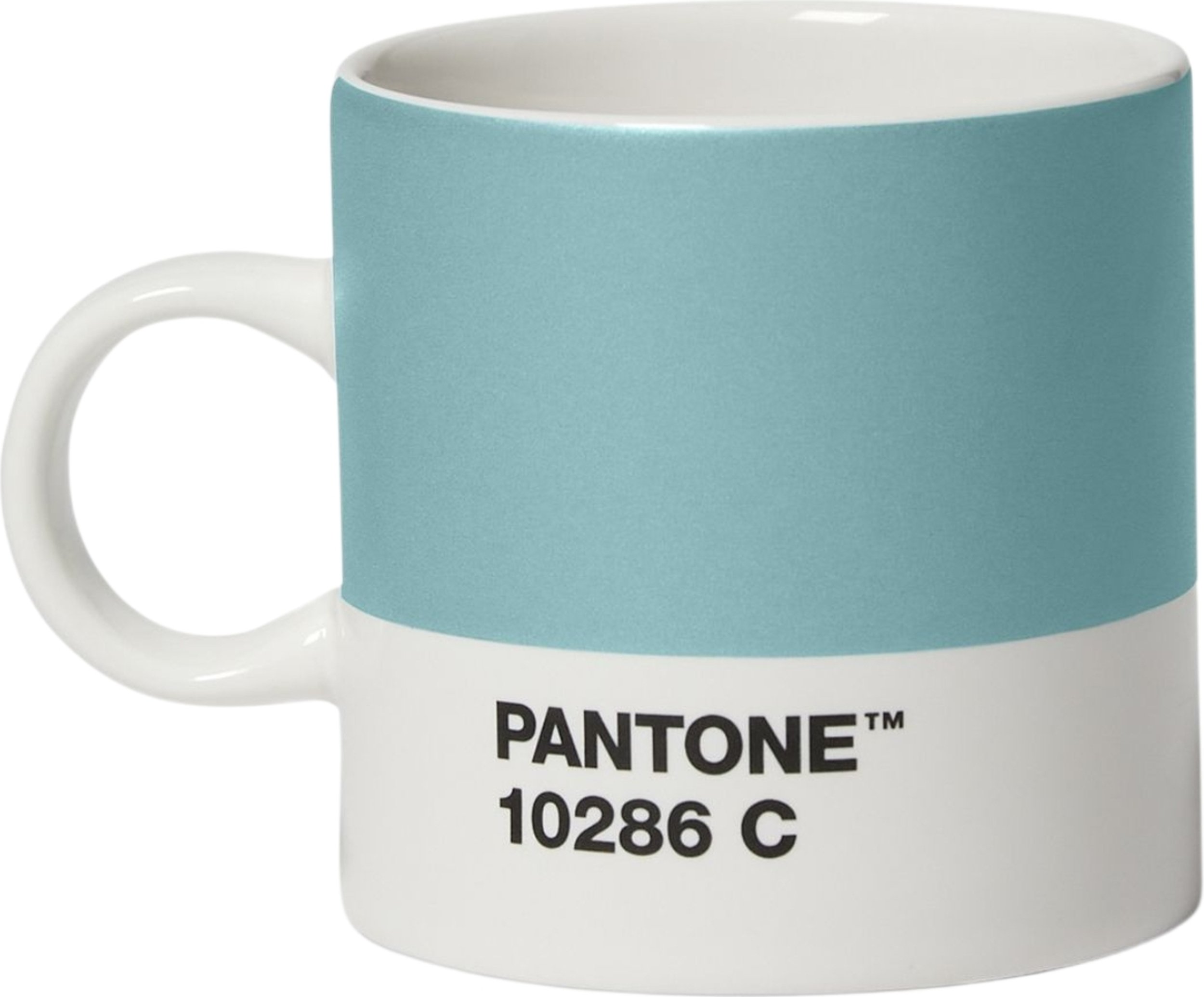 Kubek do espresso Pantone 120 ml ice blue