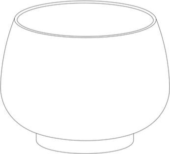 Klosz do lampy olejnej Hygge przezroczysty