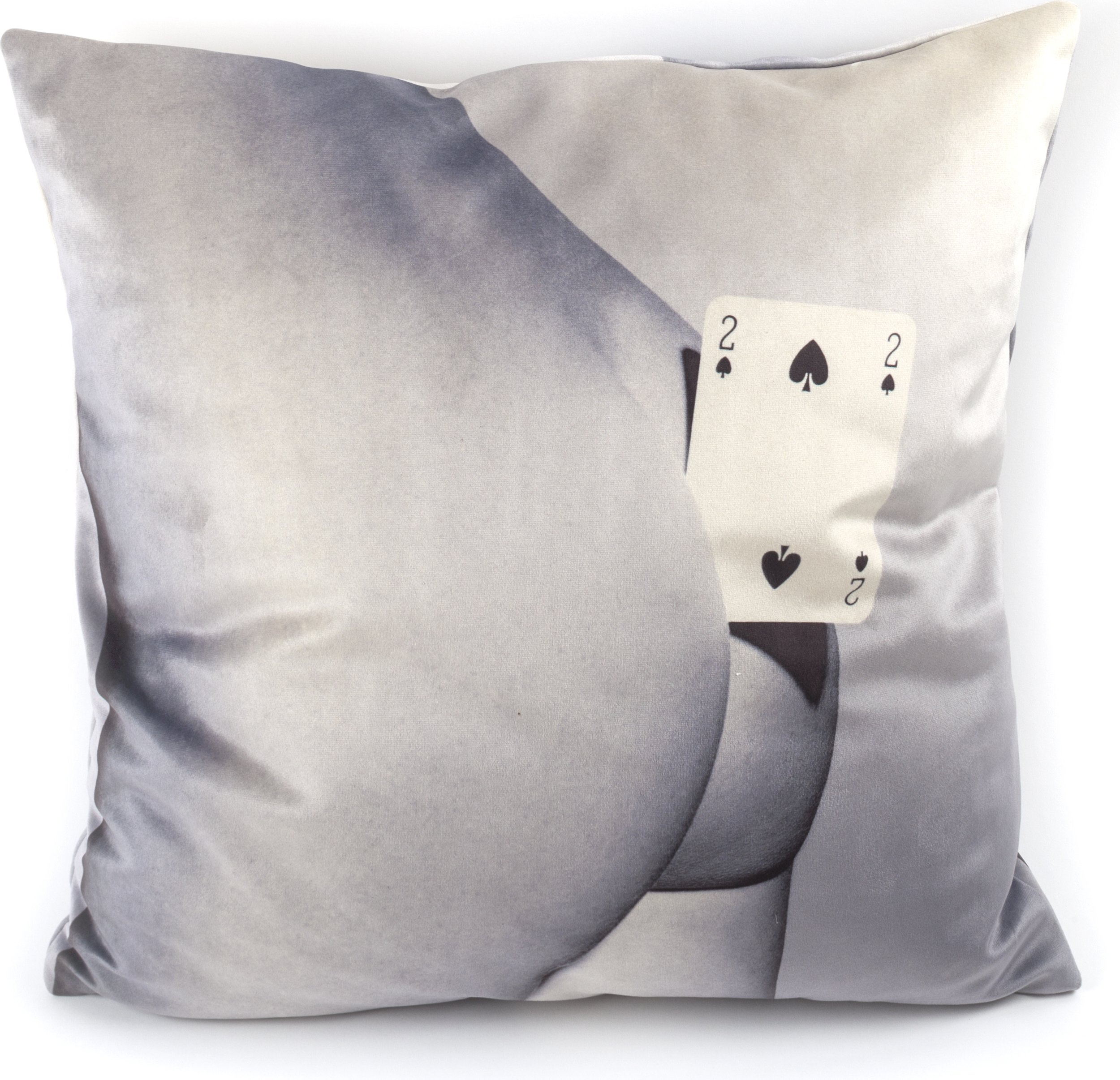 Poszewka na poduszkę Seletti Wears Toiletpaper Two of Spades