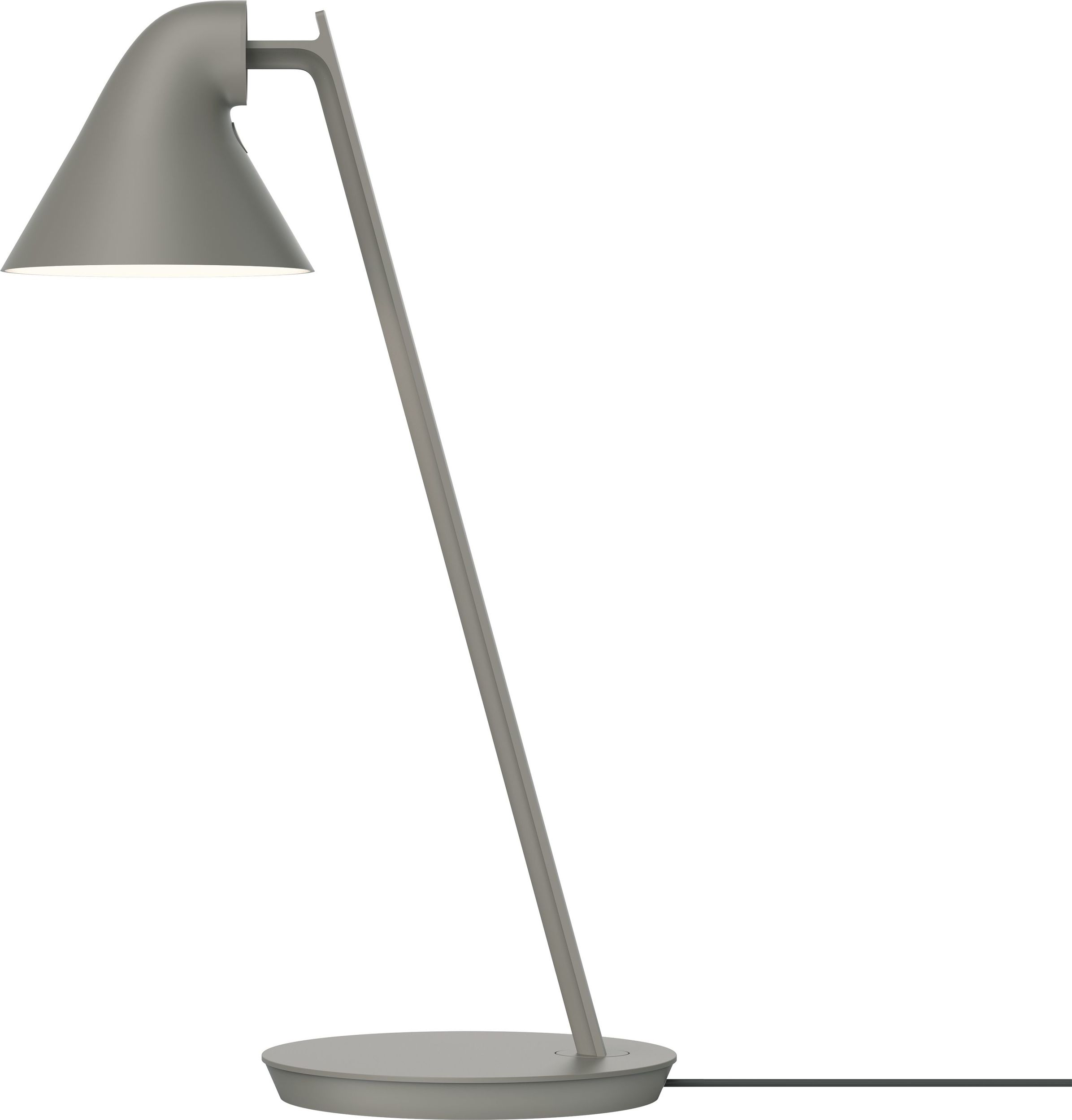 Lampa biurkowa NJP Mini LED 2700 K taupe