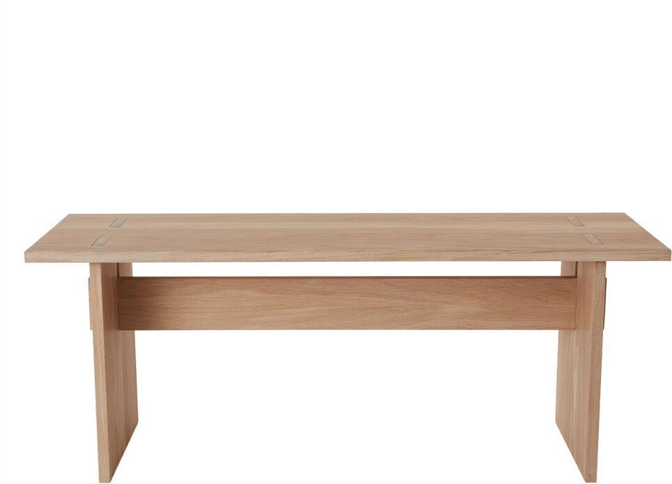 Ławka Kotai naturalny dąb