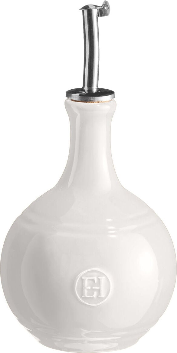 Butelka na ocet Emile Henry 400 ml biała