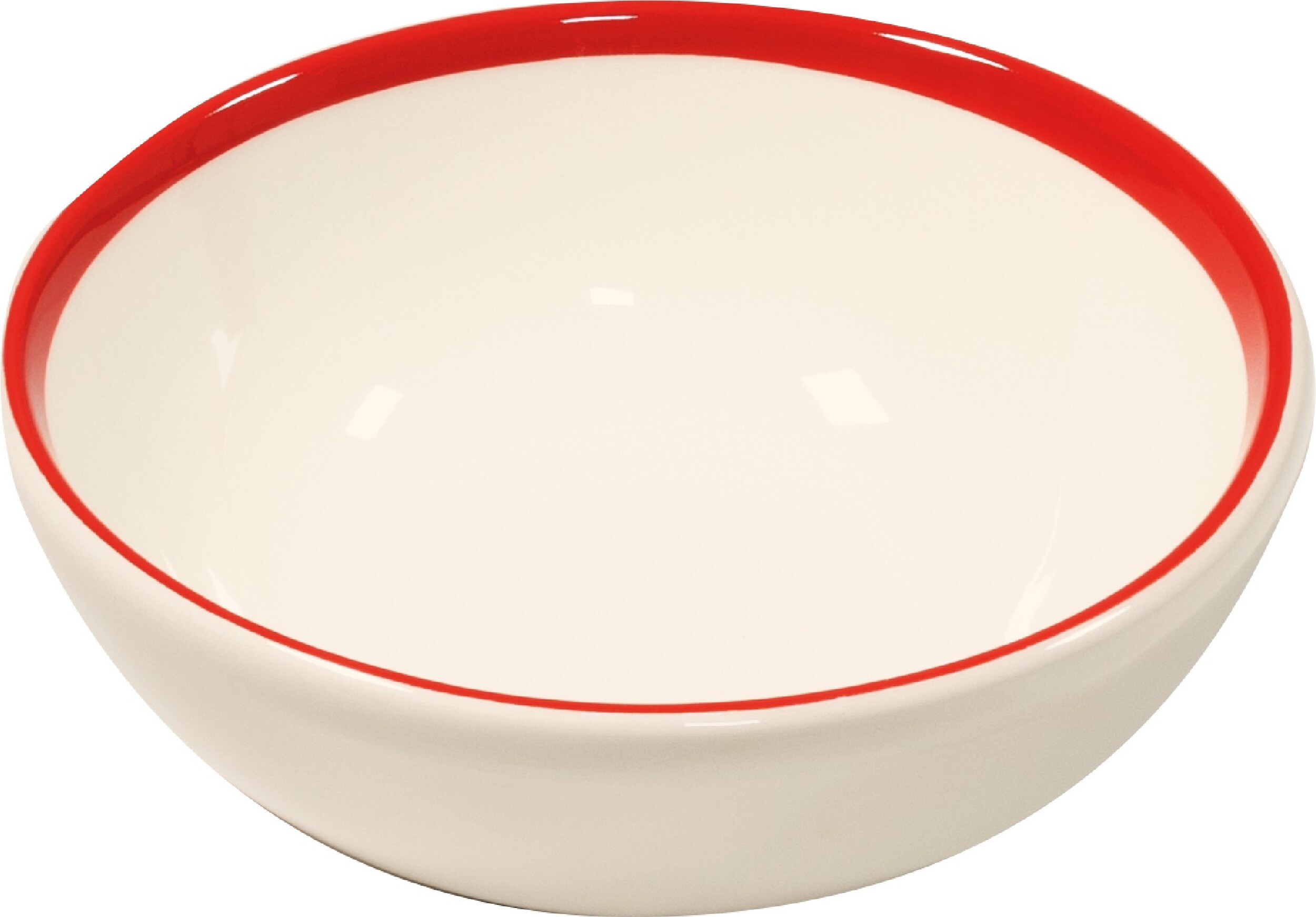 Miseczka Lido Rim 13 cm czerwona