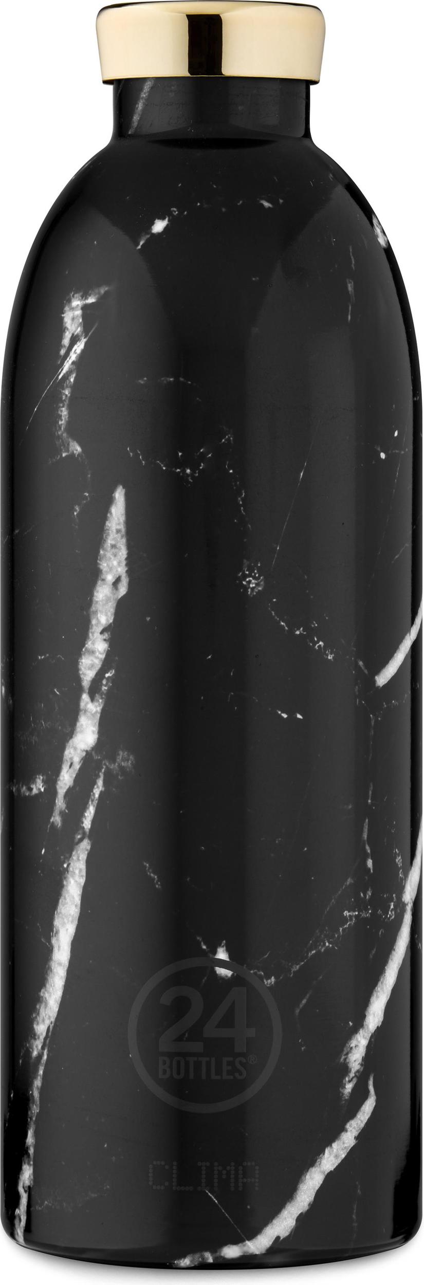 Butelka termiczna Clima Grand 850 ml czarny marmur