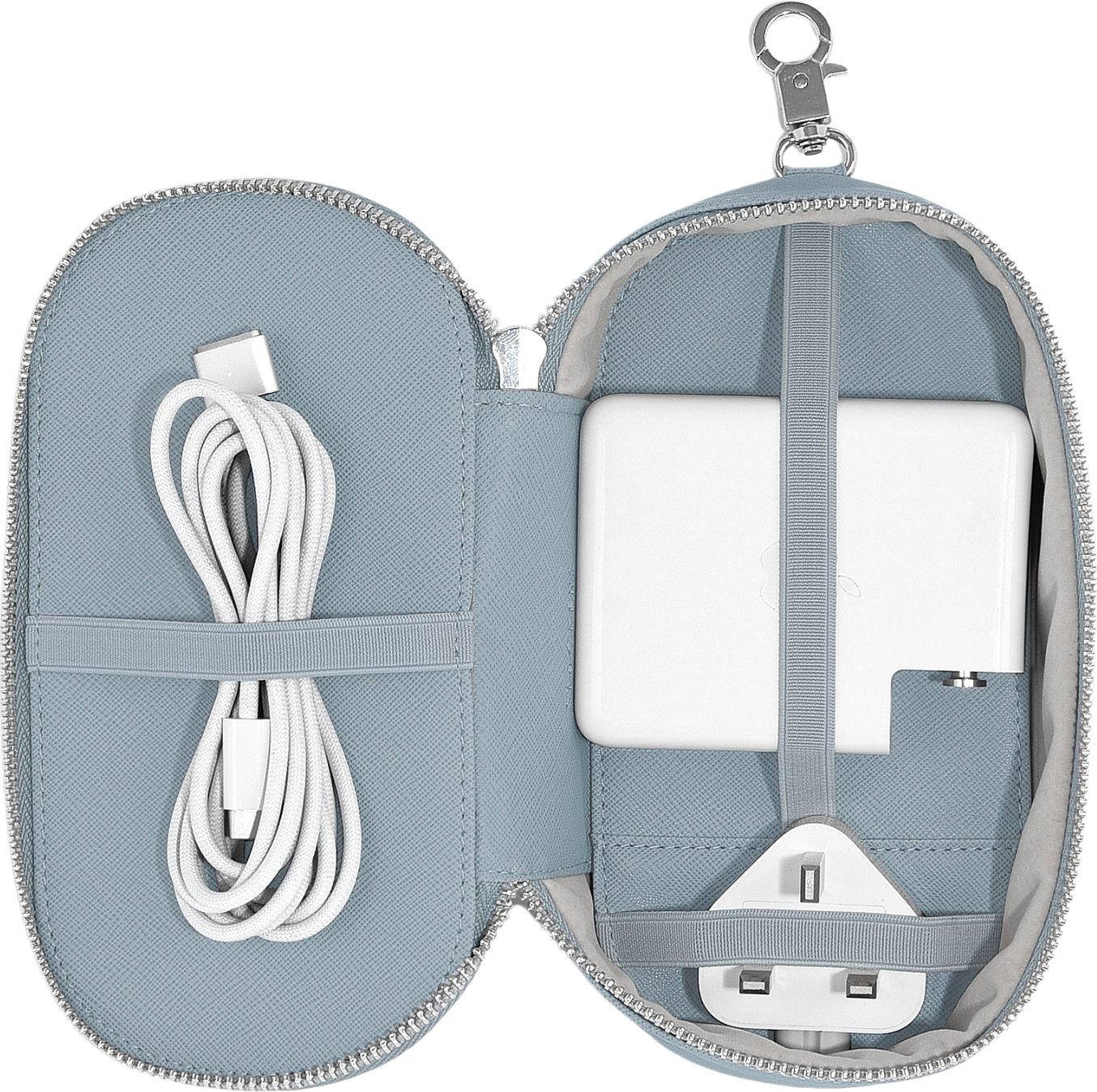 Etui na ładowarkę do torby na laptopa Stackers 16" niebieskie