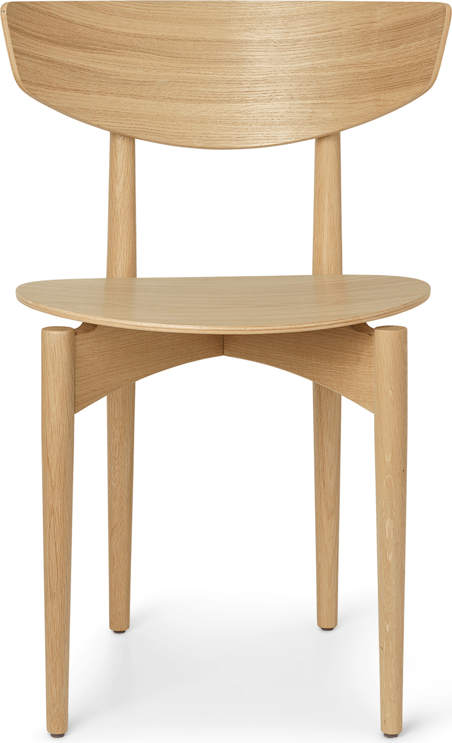 Krzesło Herman naturalne drewniane