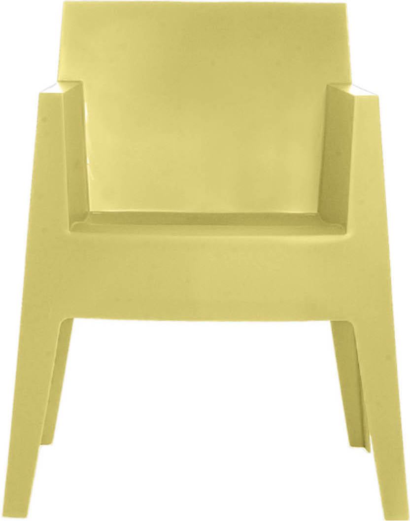 Fotel Toy żółty