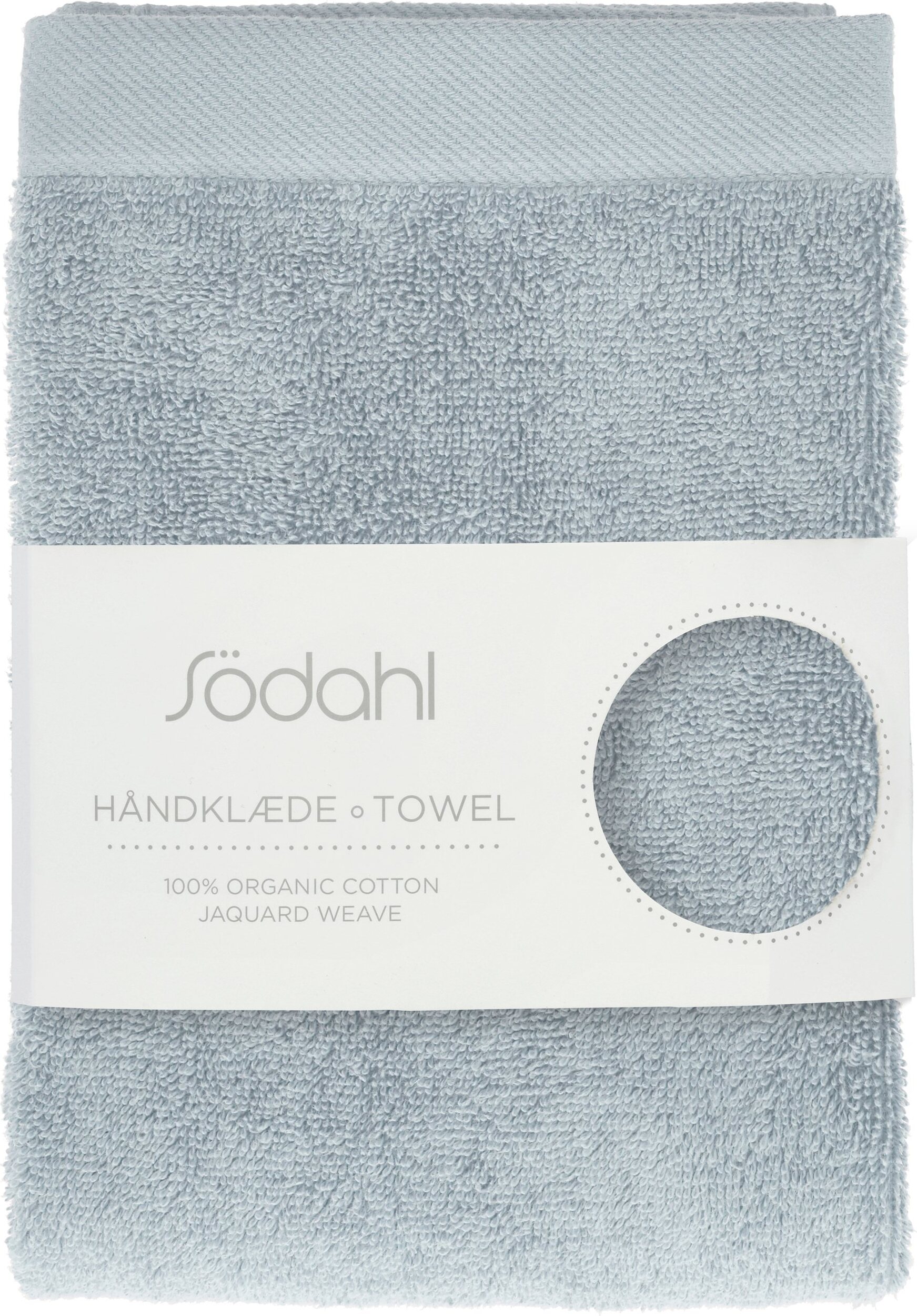 Ręcznik Comfort Organic II 50 x 100 cm błękitny