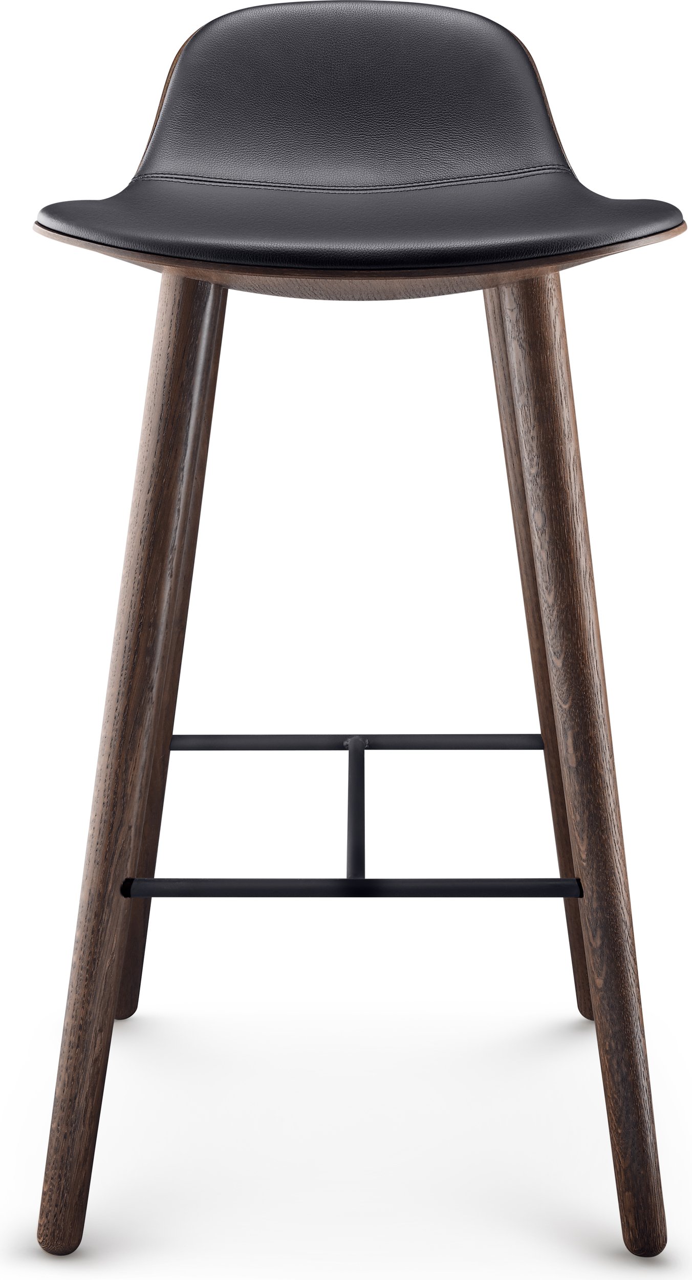 Stołek barowy Yuuga 75 cm czarny