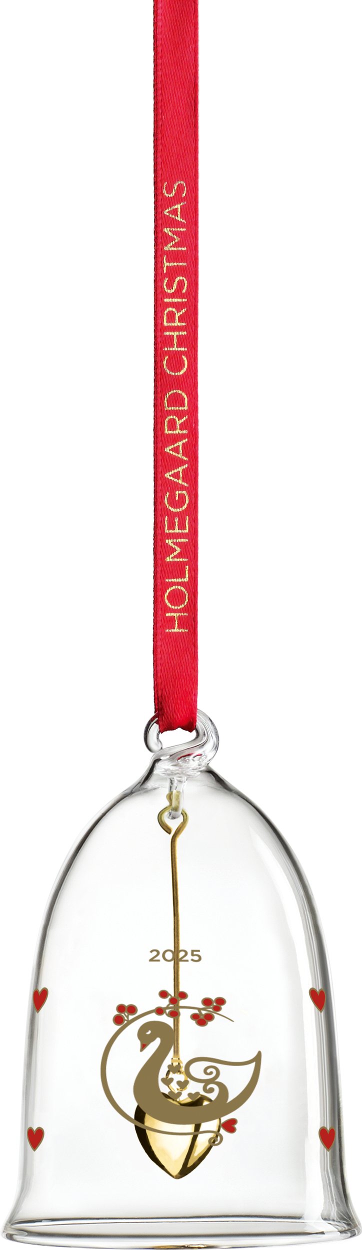 Dekoracja świąteczna Ann-Sofi Romme 2025 dzwonek