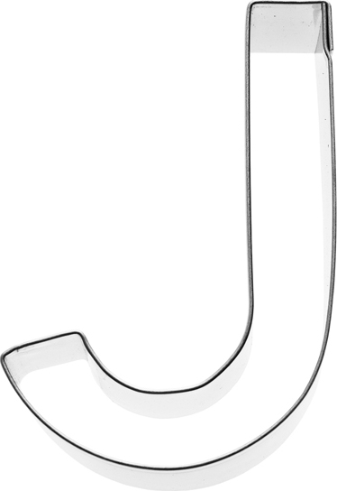 Foremka do ciastek Birkmann litera J