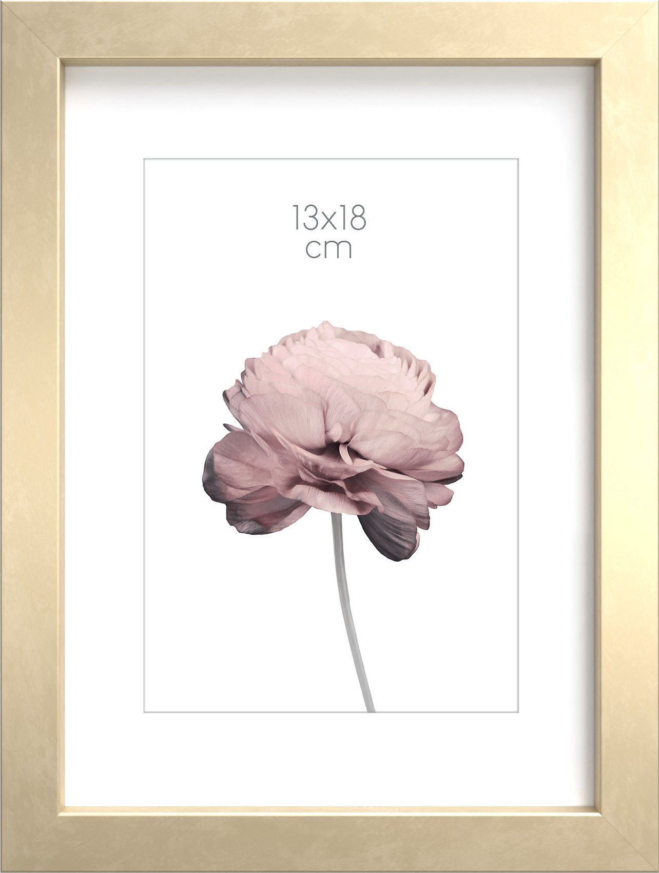 Ramka na zdjęcia Prague 13 x 18 cm szampańska