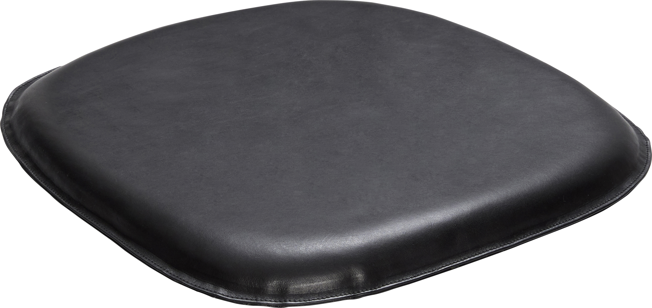 Poduszka na krzesło Arch 44 cm czarna