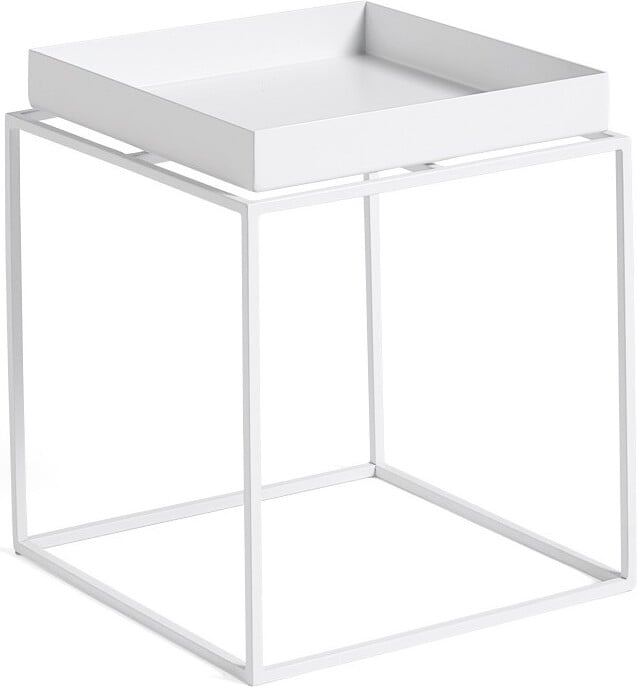 Stolik boczny Tray Table S biały