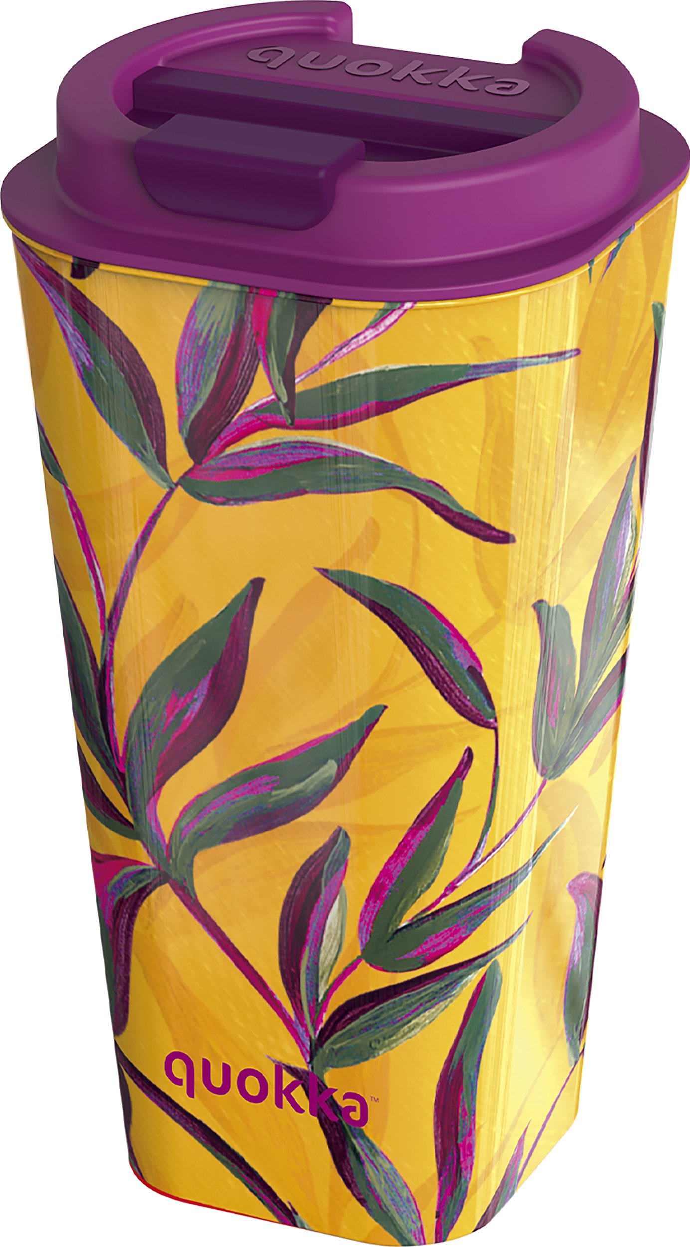 Kubek Quokka Vaso Sun Garden 450 ml z podwójnymi ściankami