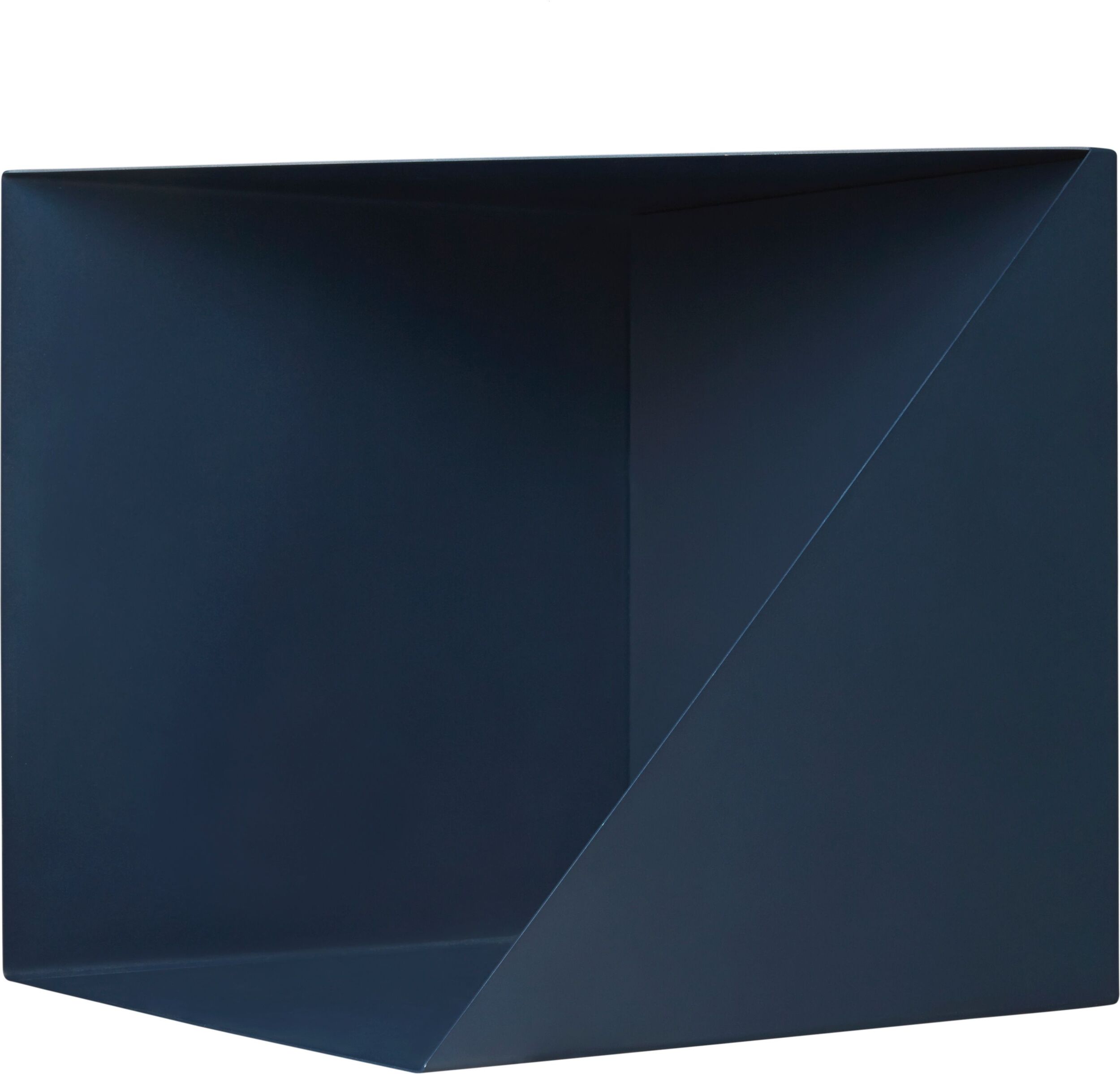 Półka ścienna Wall Box granatowa