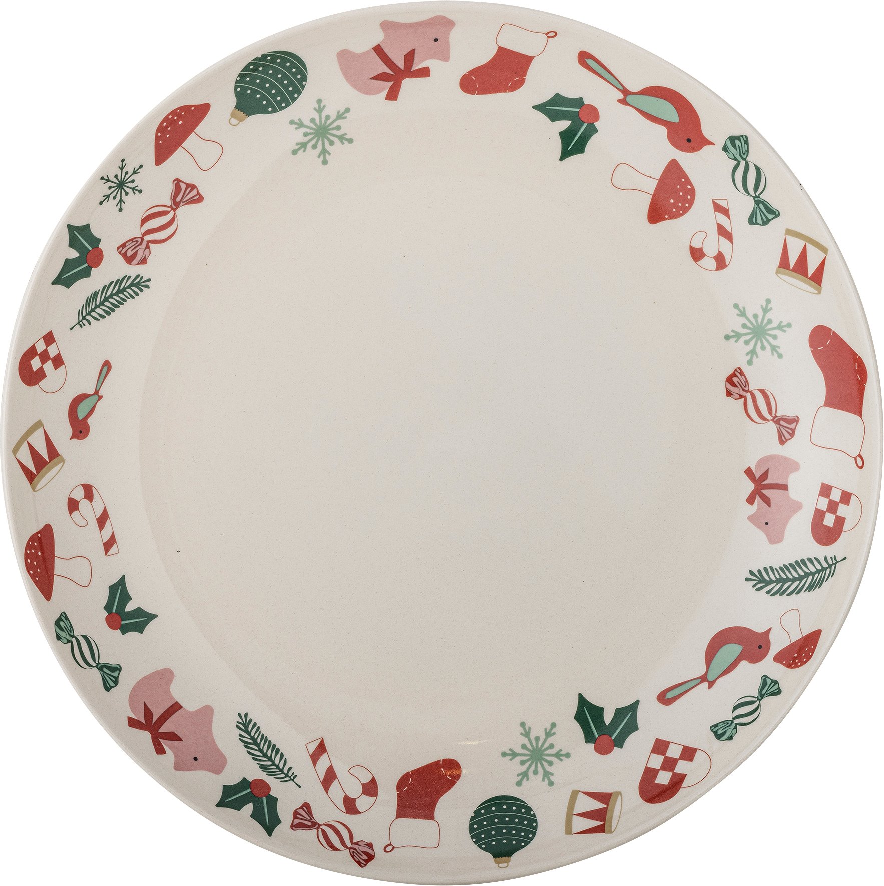 Talerz obiadowy Yule 28 cm