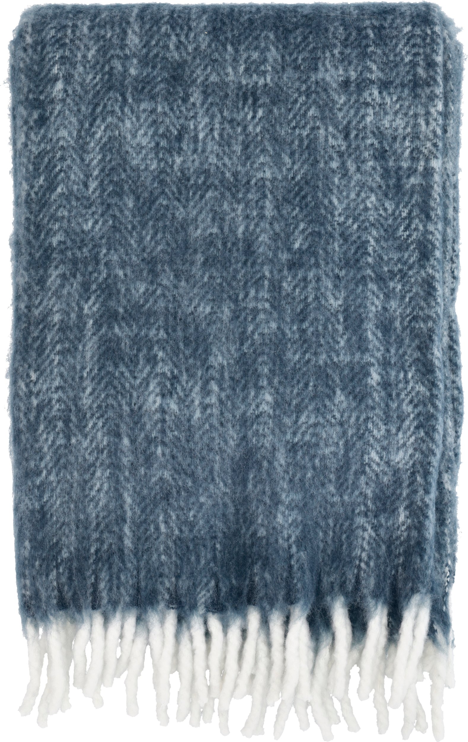 Narzuta Brushed 150 x 200 cm indygo