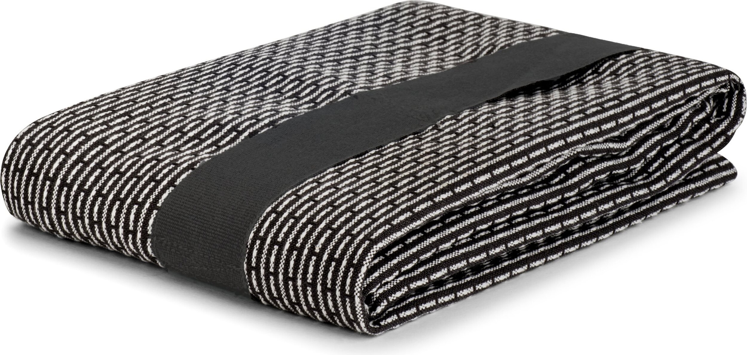 Ręcznik do włosów The Organic Company 40 x 120 cm szary