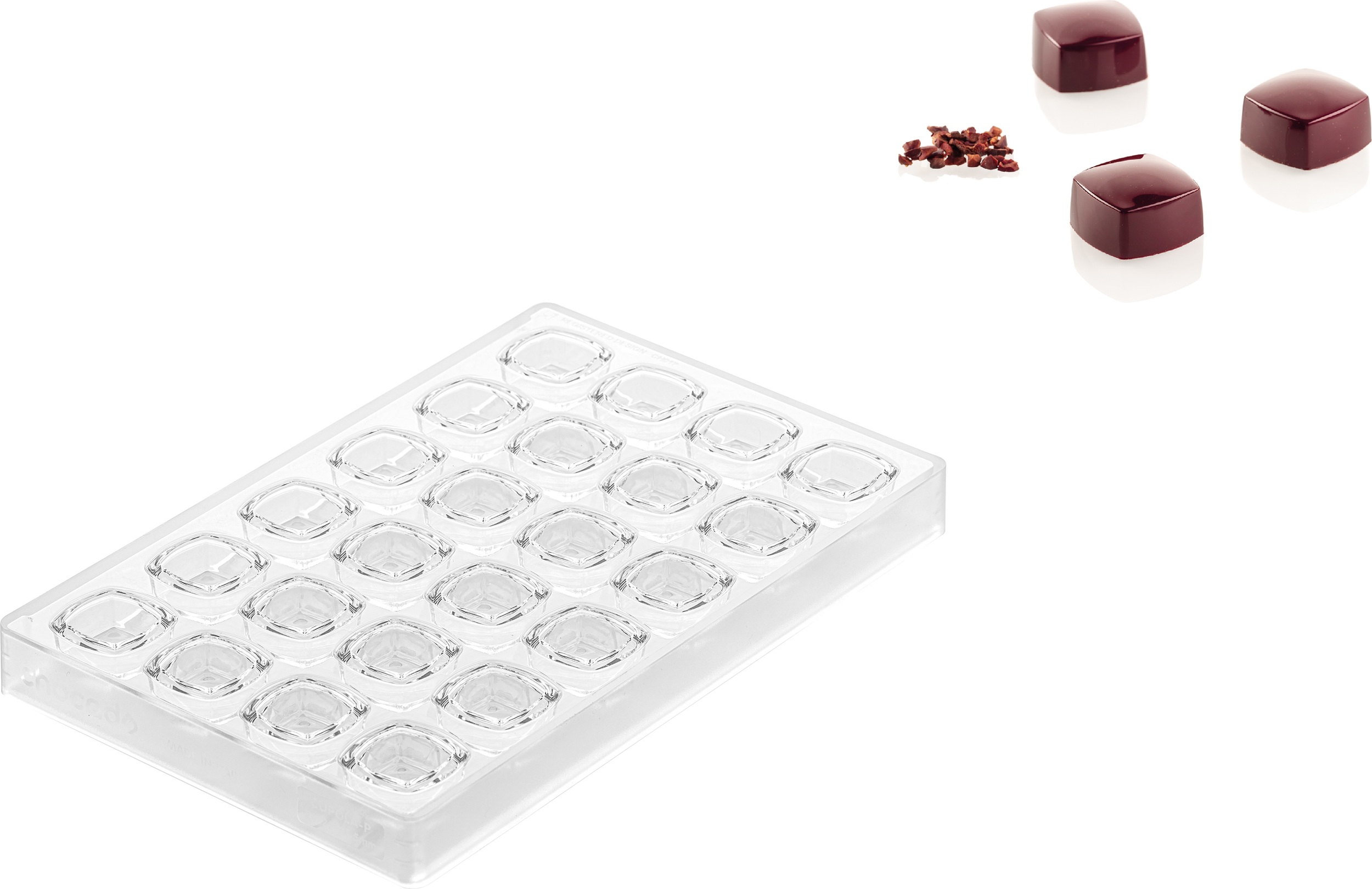 Forma do czekoladek Cupola P z tritanu