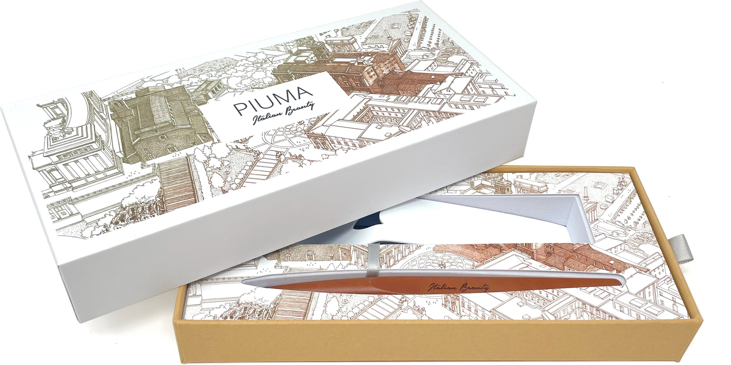 Długopis Pininfarina Forever Piuma Italian Beauty Roma