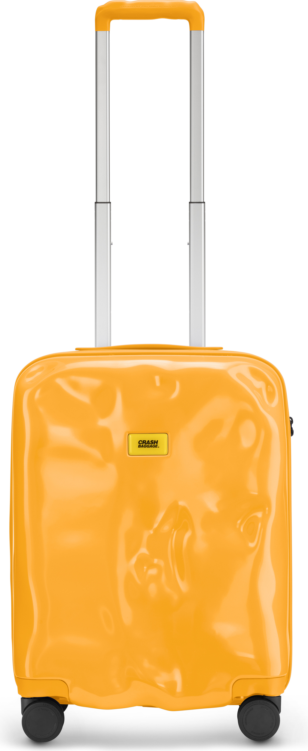 Walizka Icon Tone on Tone kabinowa żółta