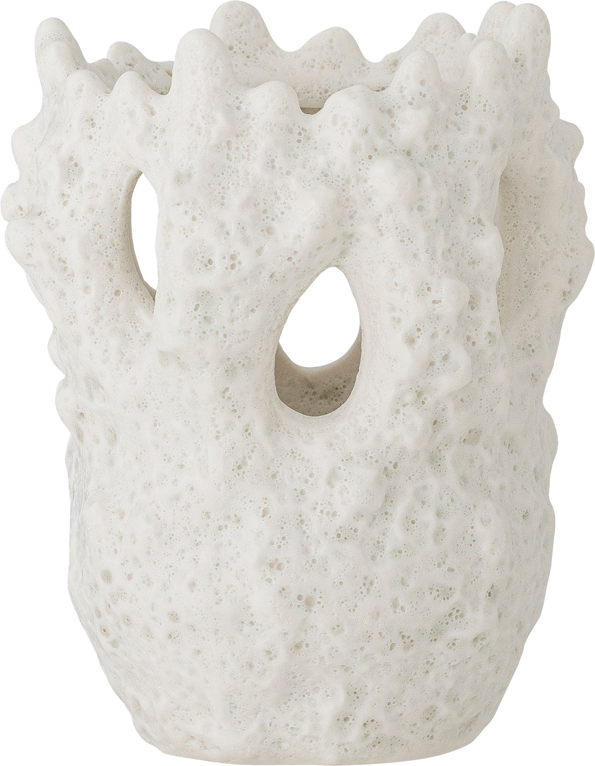 Wazon dekoracyjny Fianna 12,5 cm biały