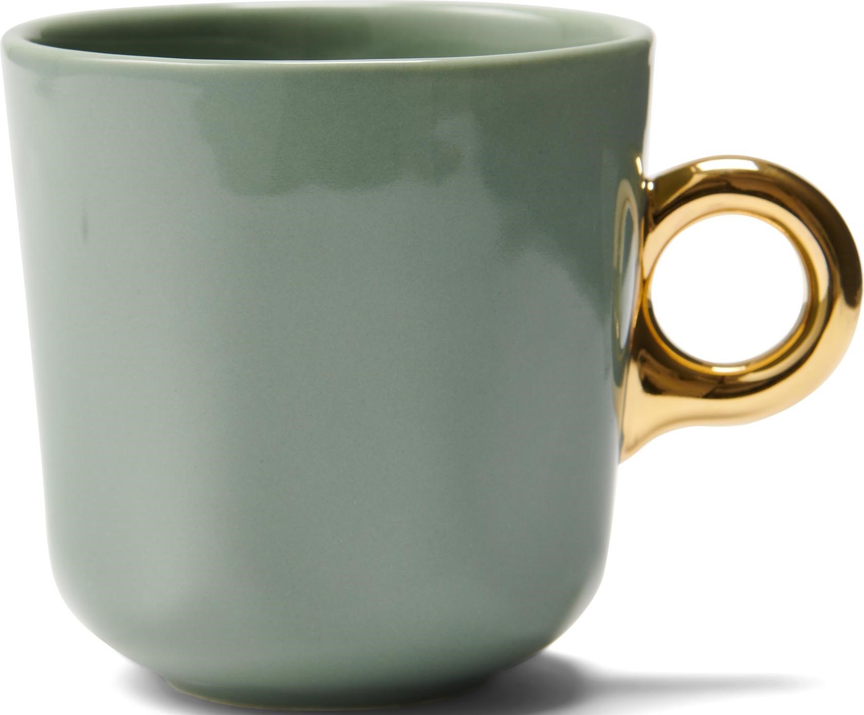 Kubek Sculpture 170 ml zielony