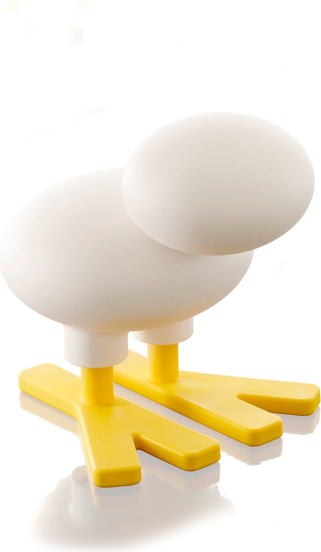 Zabawka Happy Bird S biała