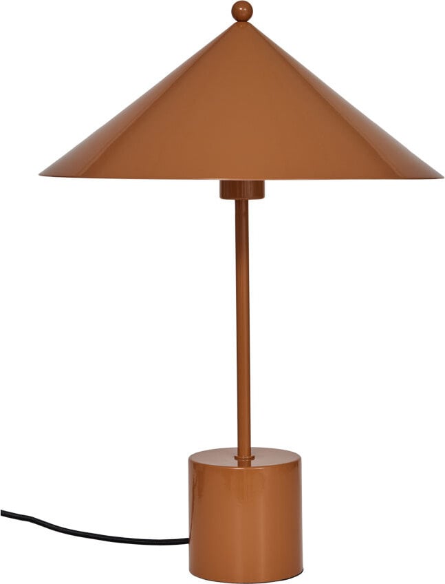 Lampa stołowa Kasa 50 cm karmelowa
