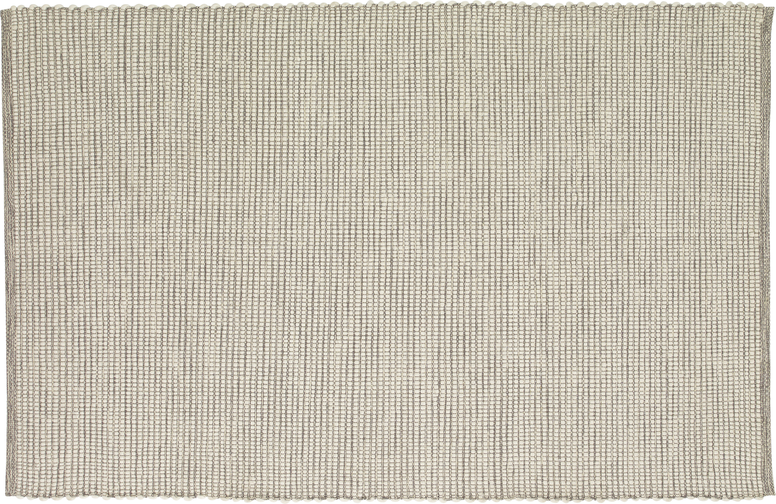 Dywan Hübsch 120 x 180 cm szaro-biały wzorzysty