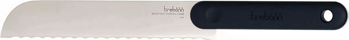 Nóż do pieczywa Trebonn czarny