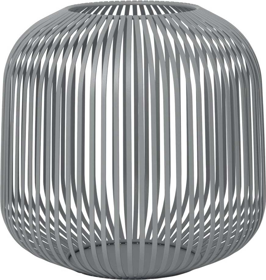 Lampion Lito 25 cm steel gray