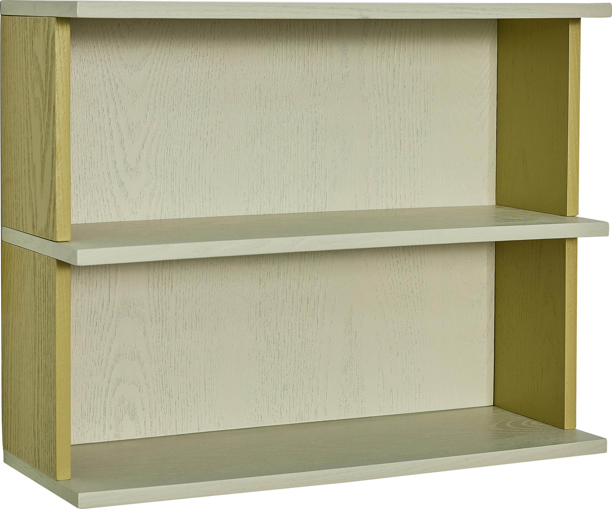 Półka ścienna Pep żółto-szara