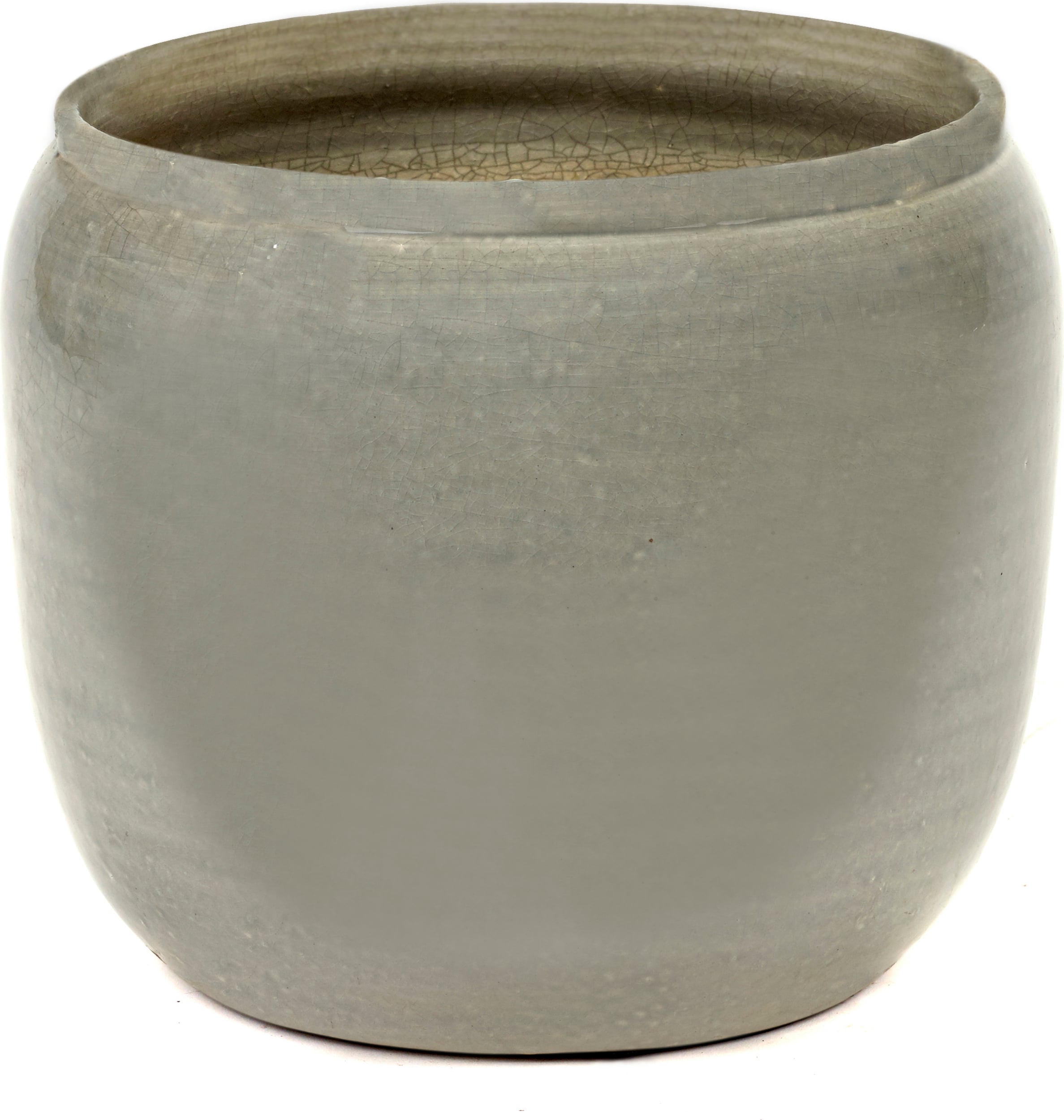 Osłonka na doniczkę Costa 16,5 cm szara