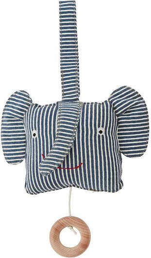 Zawieszka muzyczna do łóżeczka OYOY Erik Elephant