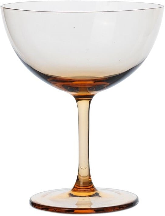 Kieliszki do koktajli Host jasnoróżowe 2 szt.