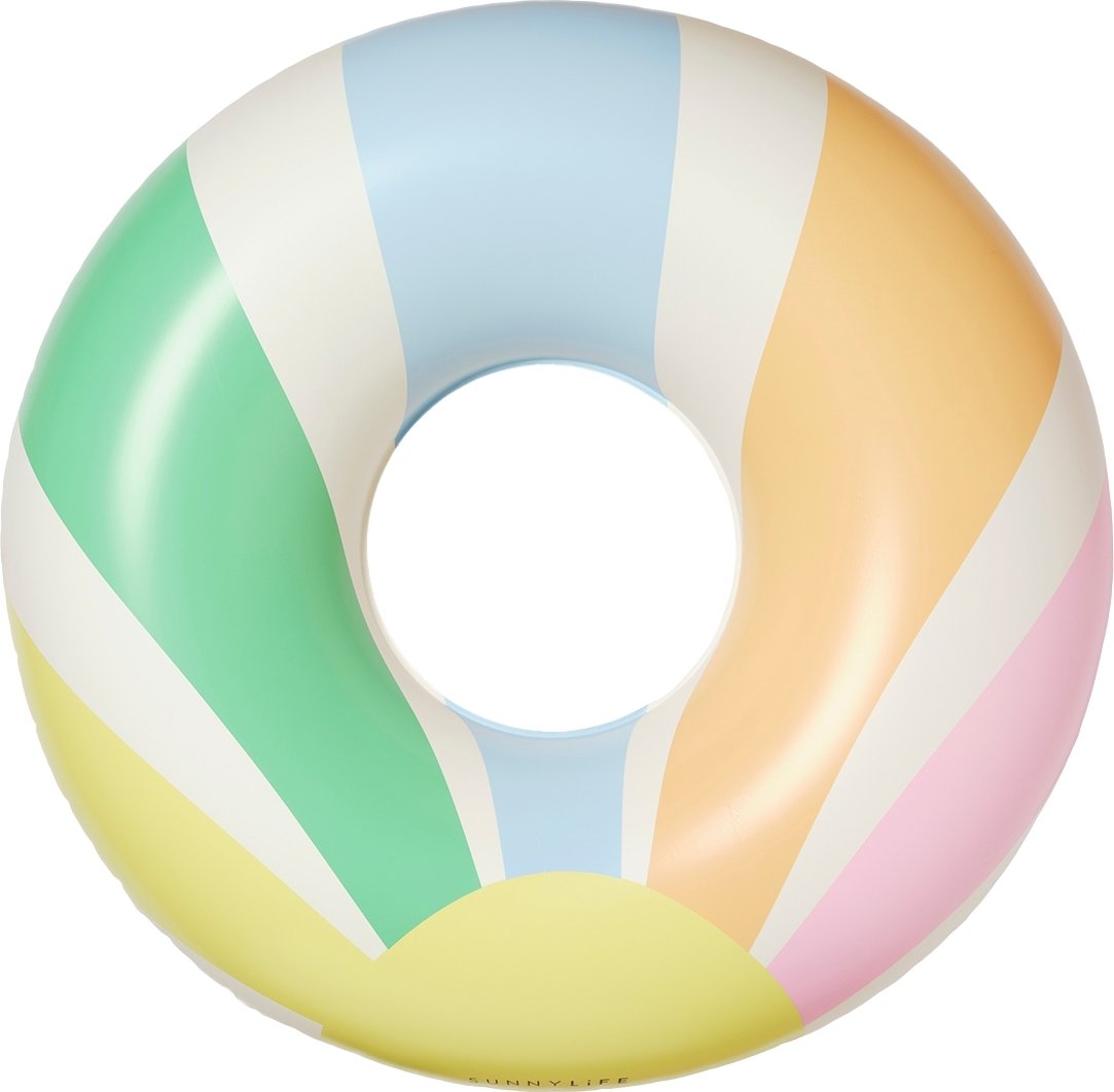 Koło do pływania Sunnylife Pastel Gelato