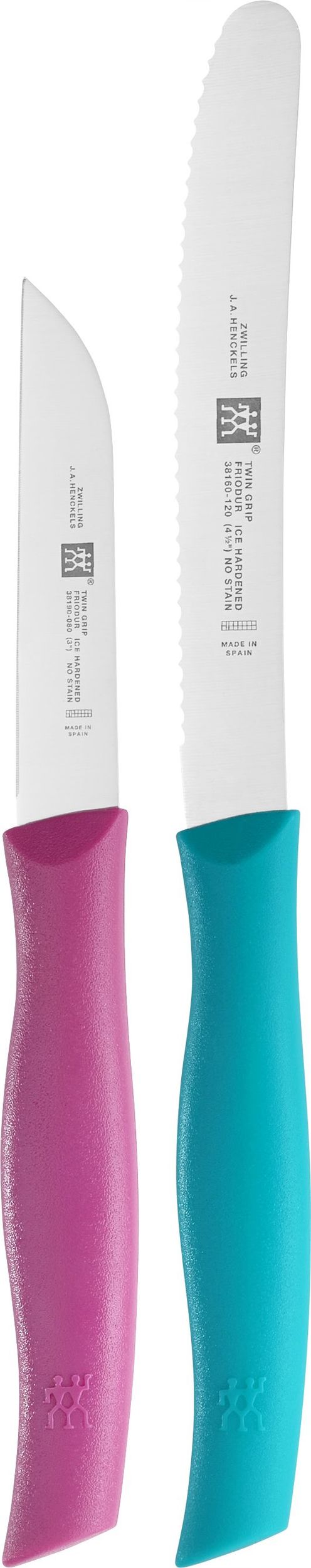 Nóż uniwersalny i nóż do warzyw i owoców Twin Grip 12 cm + 8 cm