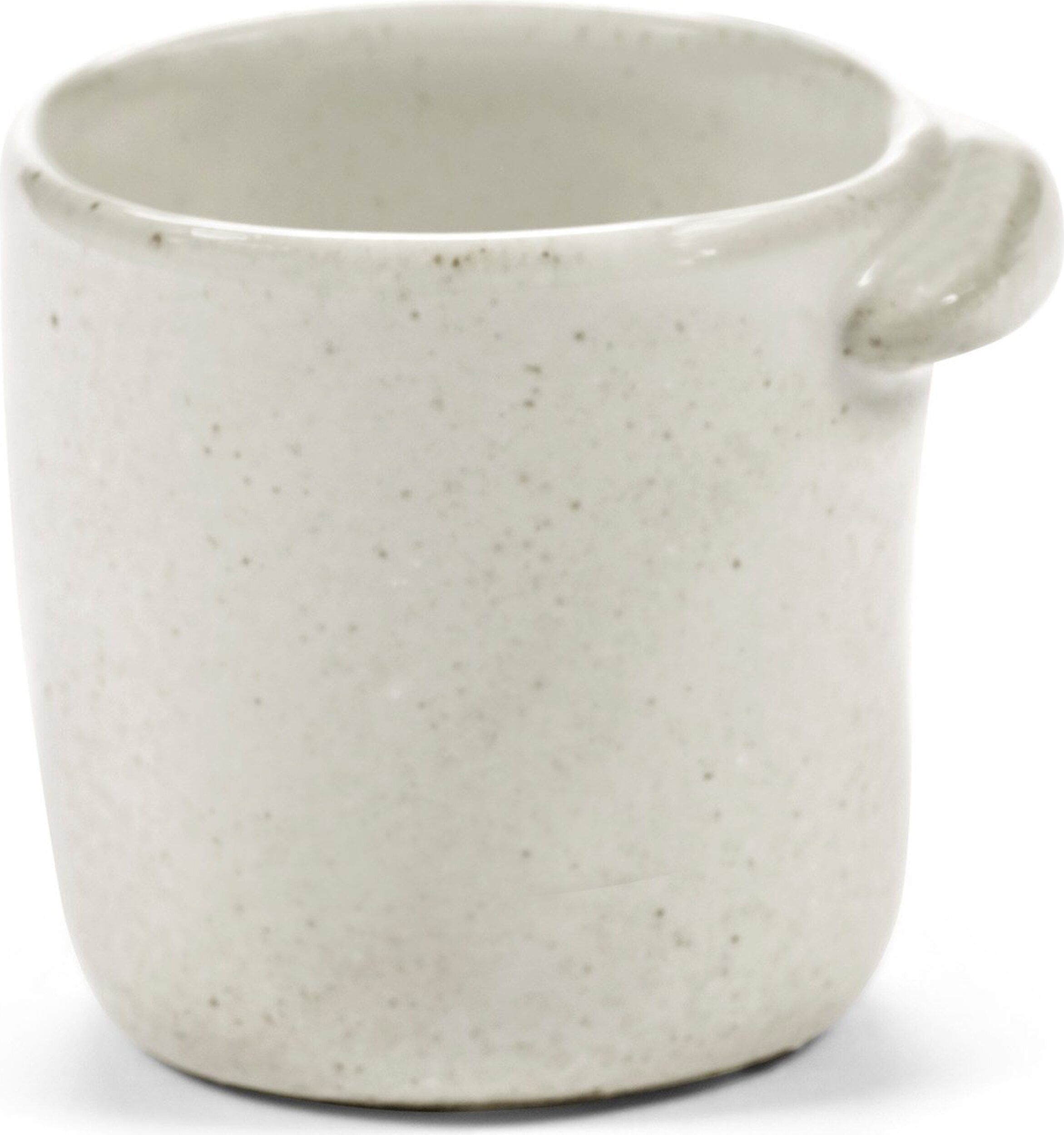 Kubki do kawy Out of Lines 120 ml złamana biel 2 szt.