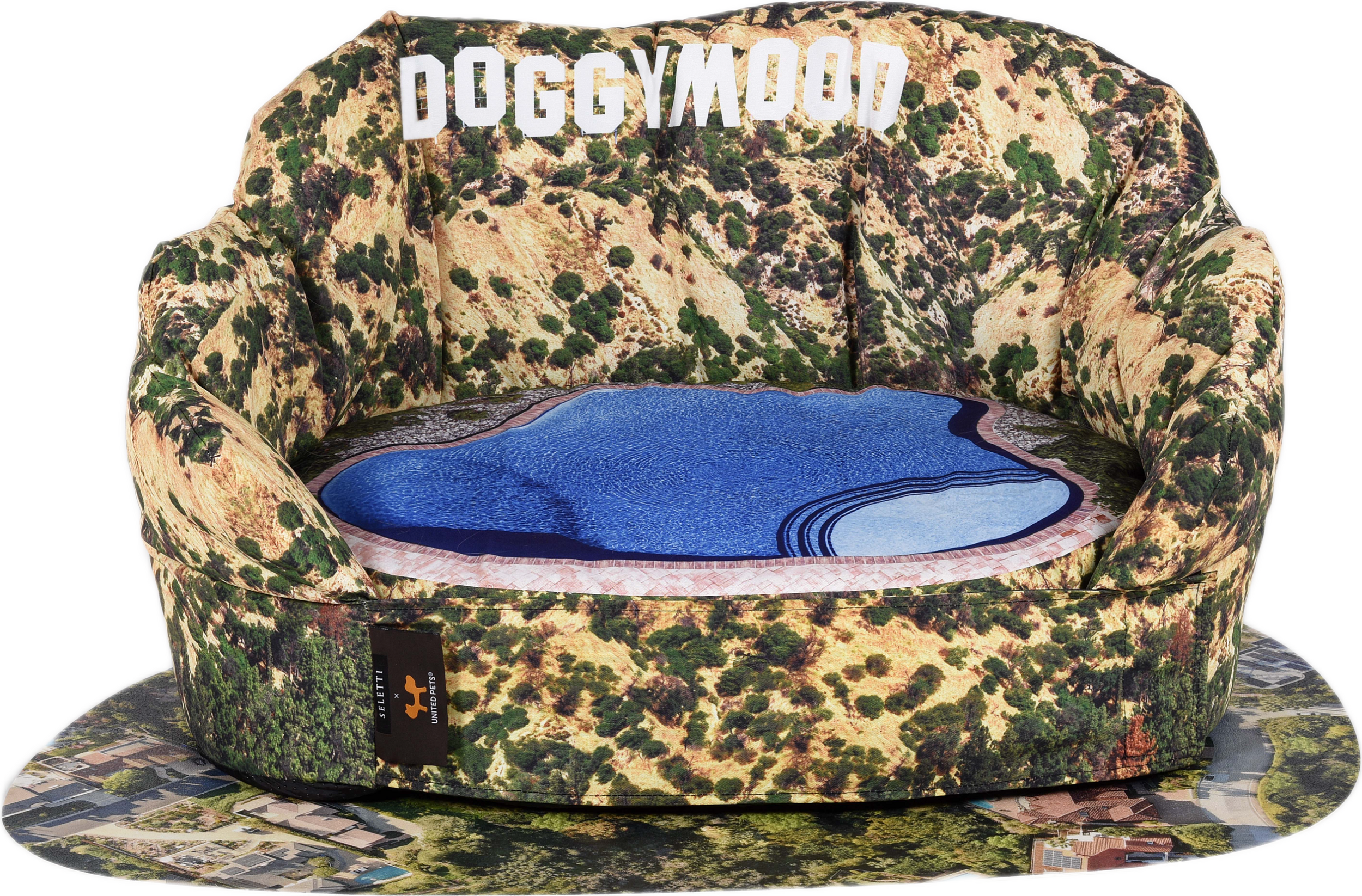 Legowisko dla psa z matą Seletti DoggyMood 2 el.