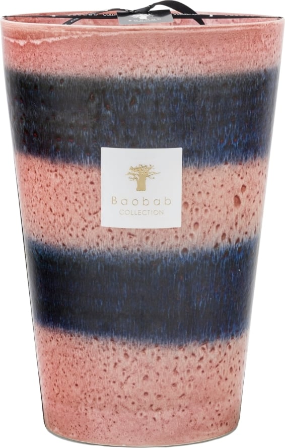 Świeca zapachowa Elementos Téthys pink 35 cm