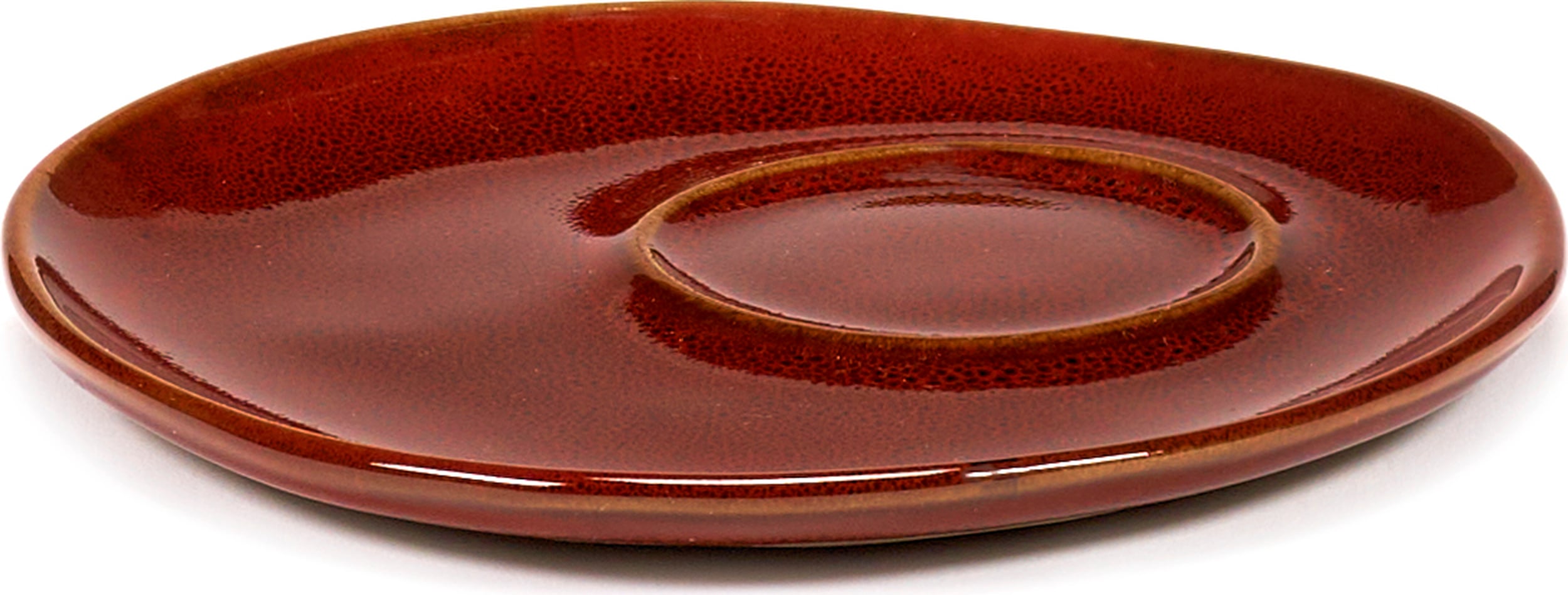 Spodek do kubka do espresso La Mère 11,5 cm czerwony