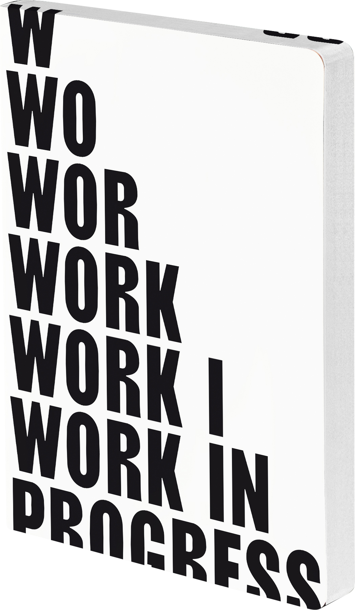 Notes w kropki Graphic Work In Progress L 256 stron 120 g/m²