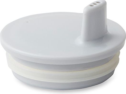 Ustnik Design Letters do kubków melaminowych A-Z szary