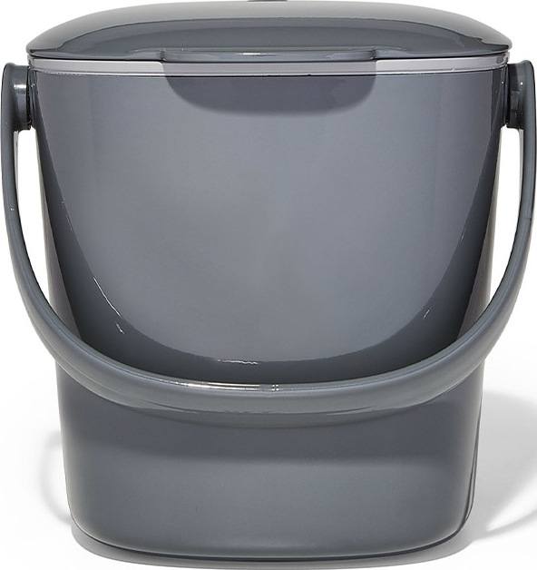 Kompostownik Good Grips 2,8 l szary